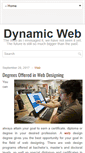 Mobile Screenshot of dynamic-web.info