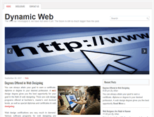 Tablet Screenshot of dynamic-web.info